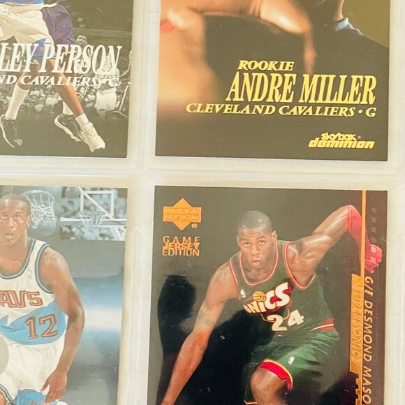 Lot of 9 Basketball Sports Trading Cards. Mint Condition. - Picture 4 of 9